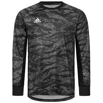 Футболка воротарська дитяча adidas AdiPro 19 DP3138, Чорний, Розмір (EU) — 128 cm