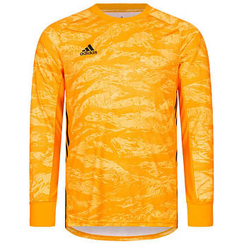 Футболка воротарська дитяча adidas AdiPro 19 DP3140, Жовтий, Розмір (EU) — 128 cm