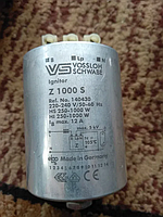 ИЗУ 250-1000W Импульсное зажигающее устройство Ignitor Z 1000S VOSSLOH-SCHWABE (Германия)