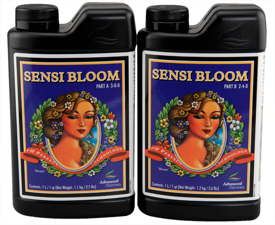 Мінеральне добриво Advanced Nutrients pH Perfect Sensi Bloom A&B (1L)