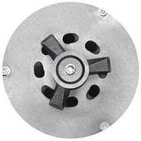 Фекальний насос з НОЖЕМ + рукав + трос + гайки (повний компл) WISLA WQD 2,6 чавун + перч, фото 5