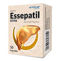 ESSEPATIL EXTRA 50капс эссенциале форте фосфолипиды для лечения печени ессентиале, детоксикация, цероз, Польша