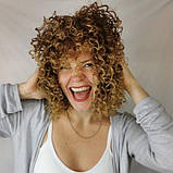 Перука кучерява, афро перука кучерява, фото 5