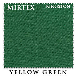 Більярдне сукно Mirtex Kingston 200 см Yellow Green