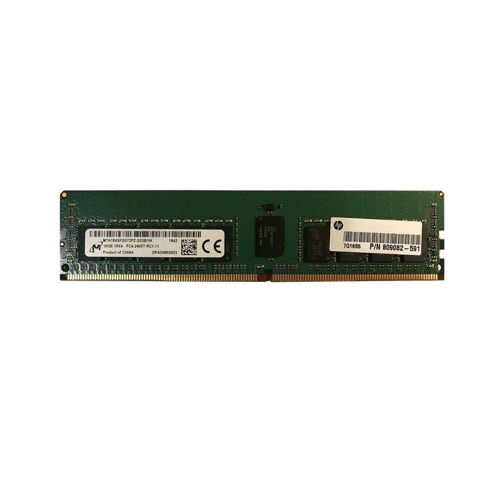 Серверна оперативна пам'ять Micron/16 GB/DDR4 ECC/2400 MHz