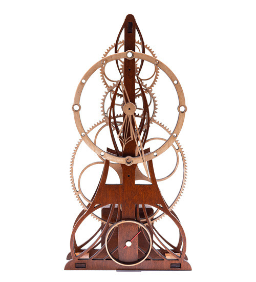 Годинник настінний ручний роботи Mad Clockmaker Елізія 16042