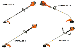 Oleo-Mac Sparta 25/ Sparta 25 TR/ Sparta 25 D/ Sparta 25 S