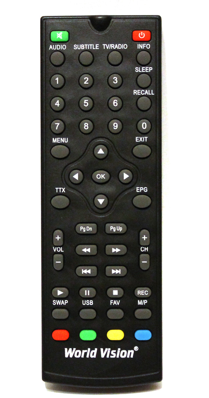 Пульт для тюнера World Vision T55, T55D, T35, T60 ОРИГИНАЛ