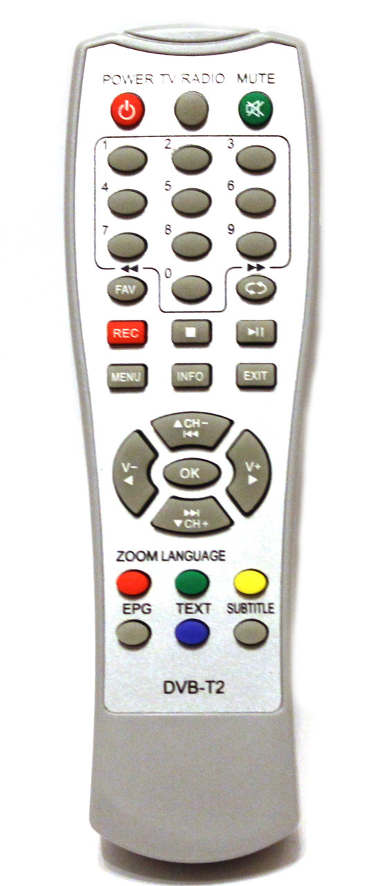 Пульт для тюнера WORLD VISION T43 DVB-T2