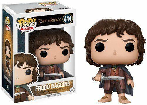 Фігурка Funko Pop Фанко Поп The Lord of the Rings Володар кілець Frodo Baggins Фродо Беггінс 10см LR FB444
