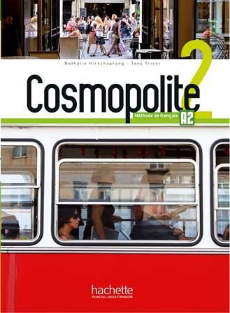 Cosmopolite 2 Livre de l élève avec DVD-ROM