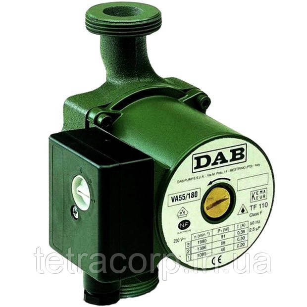 Циркуляційний насос DAB VA 55/180 мокрий ротор