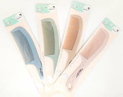 Гребінець для волосся в пастельних тонах