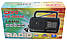 Радіоприймач кипо KIPO KB-409AC, AM/FM/TV/SW1.5W2 перший сорт, фото 3