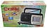 Радіоприймач кипо Kipo KB-408AC, AM/FM/TV/SW1.5W2 перший сорт, фото 3