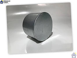 Заглушка оцинкована 0,5 мм, Ø 110