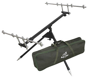 Підставка род-под Energofish Carp Expert Stabil Deluxe Rod Pod 4-х вудлищ