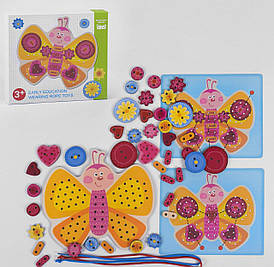 Дерев'яна гра Шнурівка 17550