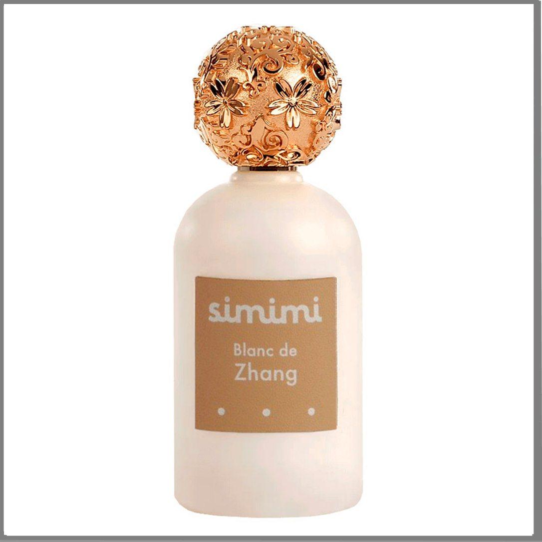 Simimi Blanc De Zhang парфумована вода 100 ml. (Тестер Симими Бланк Де Чанг)