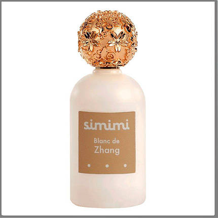Simimi Blanc De Zhang парфумована вода 100 ml. (Тестер Симими Бланк Де Чанг), фото 1