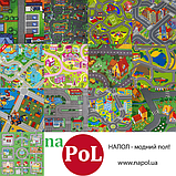 Килимок дитячий з дорогою Small City, фото 7