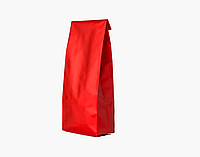 Пакет с центральным швом 80*250 ф (30+30) красный (возможно нанесение лого)