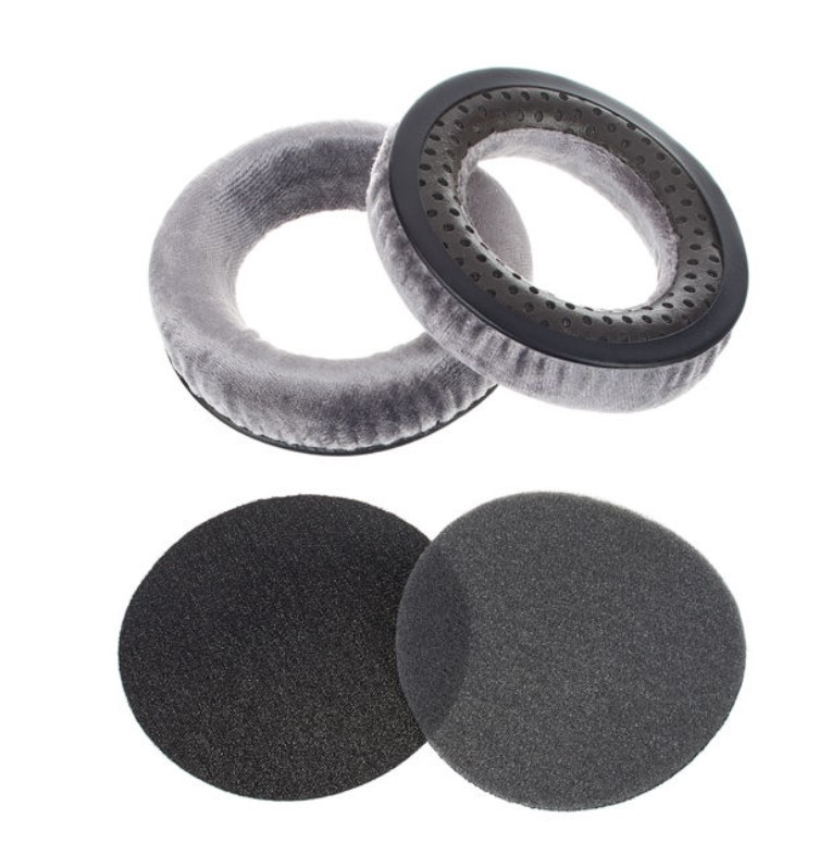 Оригінальні амбушури для навушників Beyerdynamic EDT990 V EDT770 V DT770 PRO DT990 PRO DT880 PRO MMX300 2nd, фото 1