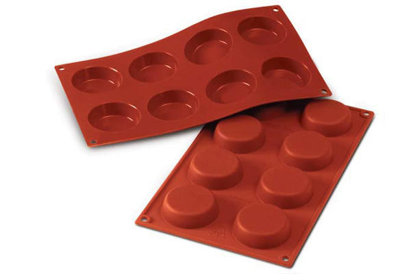 Форма для десерту "Flan Mould" 38.5х20х1.7см/336мл силіконова Silikomart