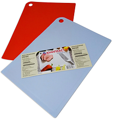 Дошка для нарізання пластикова Елегант 25х35 см