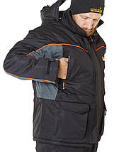 Риболовний костюм Norfin Element+ | Теплий водонепроникний мембранний костюм для зимової риболовлі, S (44-46), фото 4
