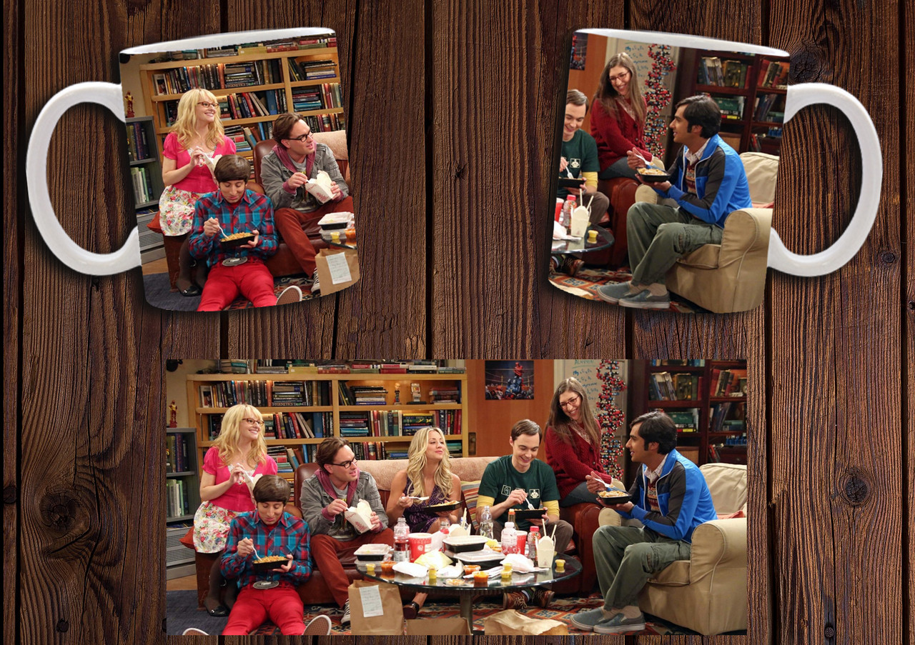 Чашка "Теорія Великого вибуху" / Кружка The Big Bang Theory №2