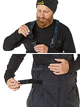 Костюм демісезонний риболовний Norfin Verity Limited Edition Blue, XL (56-58), фото 5