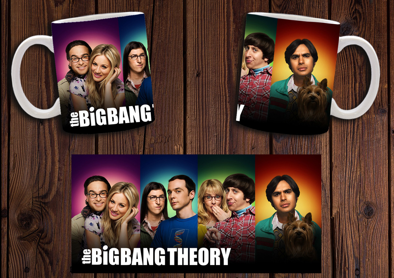 Чашка "Теорія Великого вибуху" / Кружка The Big Bang Theory №3