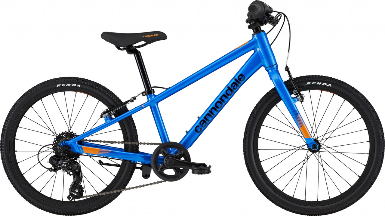 Велосипед 20" Cannondale QUICK BOYS  electric blue