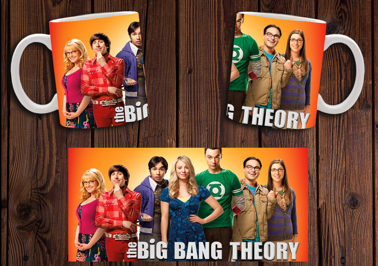 Чашка "Теорія Великого вибуху" / Кружка The Big Bang Theory №6