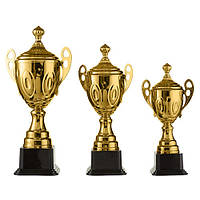 Кубок нагородний металевий 45 см (4068B)