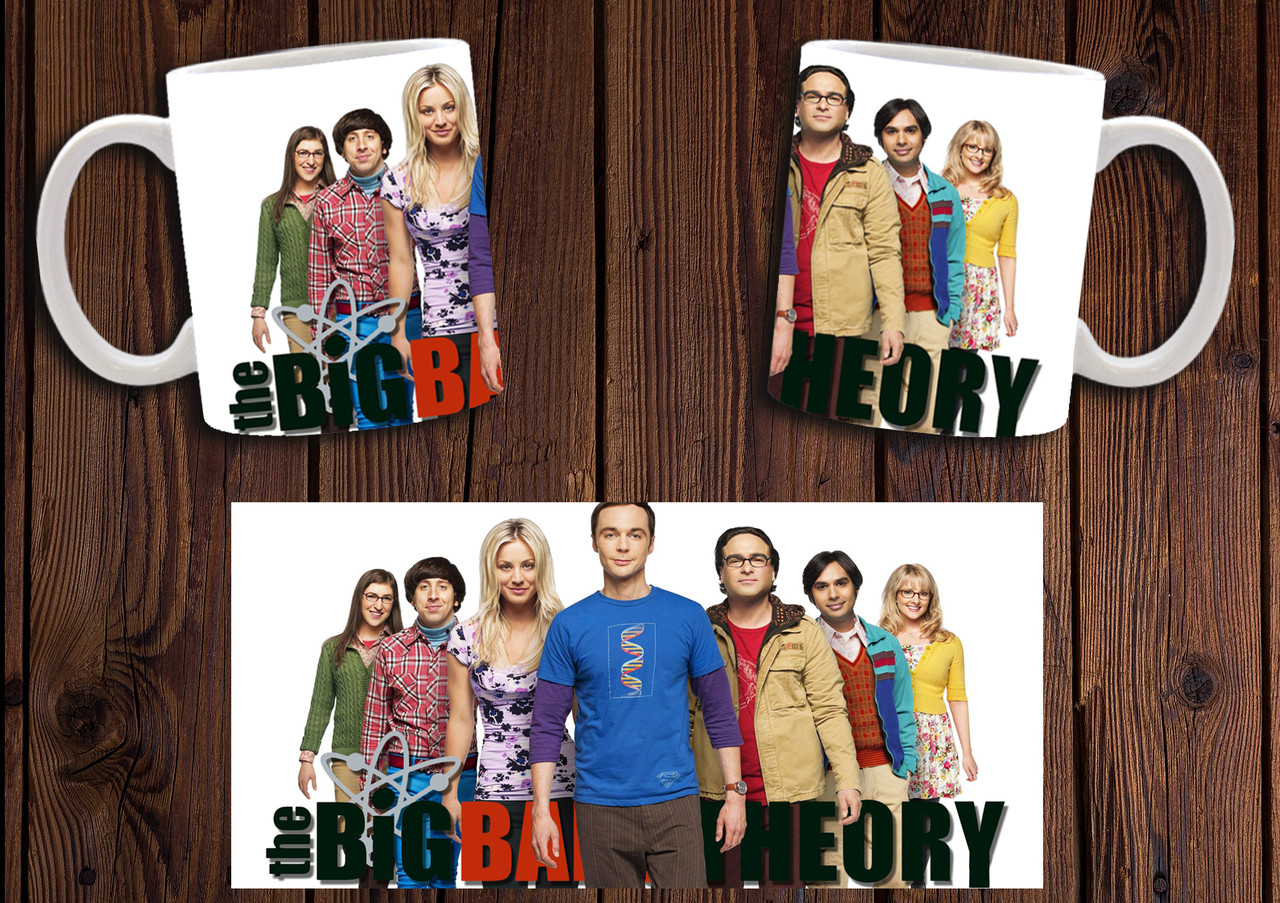 Чашка "Теорія Великого вибуху" / Кружка The Big Bang Theory №7