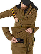 Костюм Norfin Hunting Wild Green | Теплий, водонепроникний, для полювання та риболовлі взимку, S (44-46), фото 3