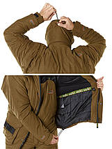 Костюм Norfin Hunting Wild Green | Теплий, водонепроникний, для полювання та риболовлі взимку, S (44-46), фото 4