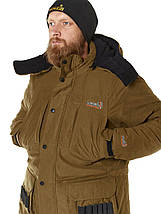 Костюм Norfin Hunting Wild Green | Теплий, водонепроникний, для полювання та риболовлі взимку, S (44-46), фото 5