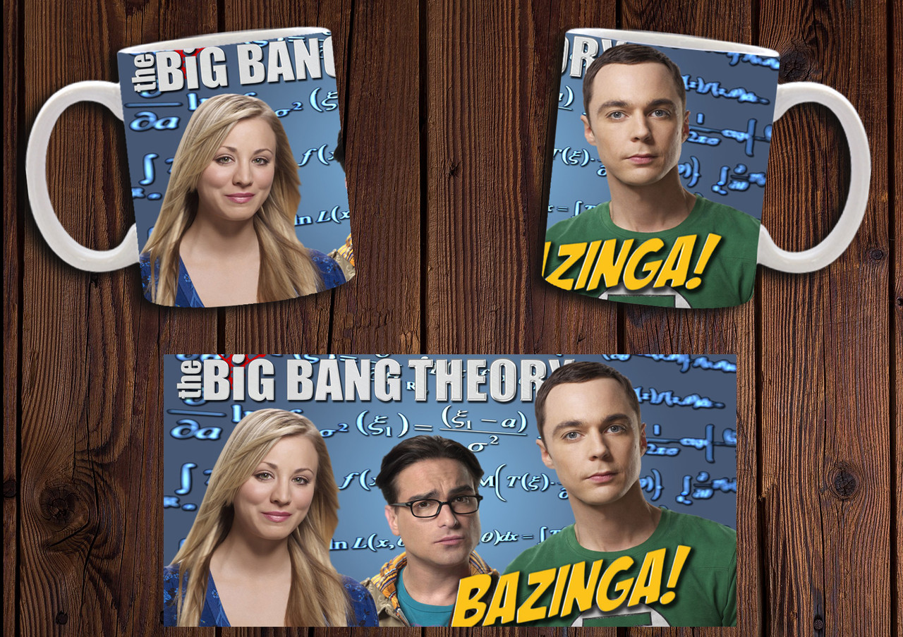 Чашка "Теорія Великого вибуху" / Кружка The Big Bang Theory №8