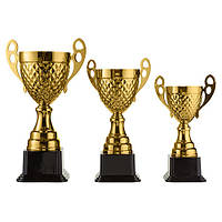 Кубок нагородний металевий 33,5 см