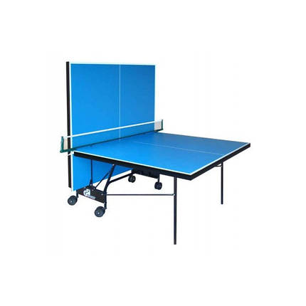 Тенісний стіл всепогодний GSI Sport Compact Outdoor Blue (Od-4), фото 3