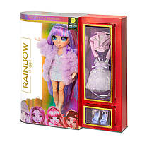 Лялька Рейнбоу Хай Rainbow High – Віолетта Віллоу з аксесуарами 569602, фото 10