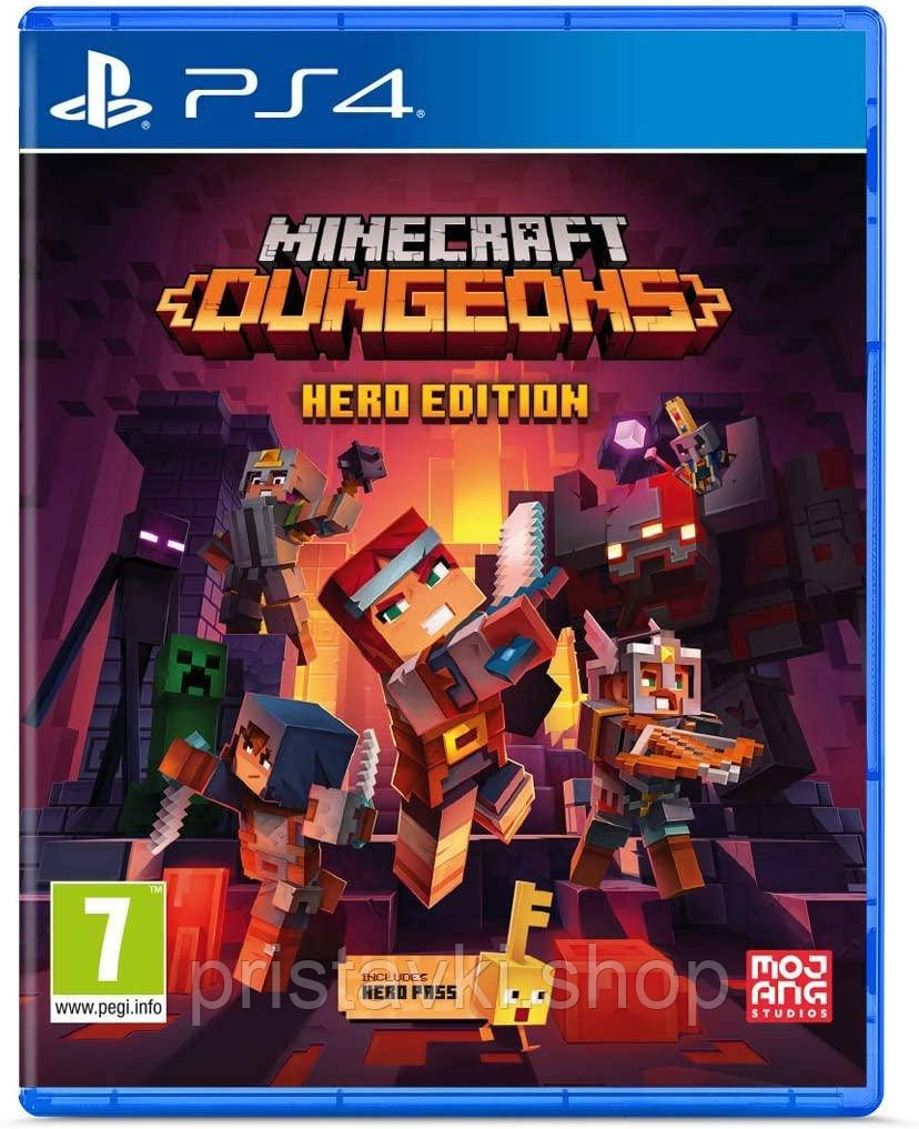 Minecraft Dungeons Hero Edition PS4 \ PS5