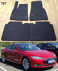 Килимки ЕВА в салон Tesla Model S '12-21