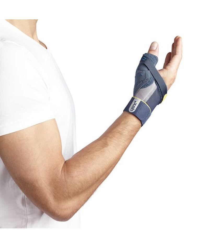 Бандаж на великий палець руки сильної фіксації арт.4.10.3 PUSH SPORTS THUMB BRACE,Нідерланди, фото 1