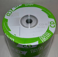 Диск CD-R Arita 700Mb 52x Bulk 100 /1/100/600шт.