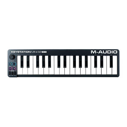 MIDI-клавіатура M-Audio Keystation MINI 32 MK3, фото 1