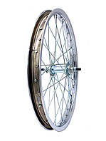 Дитяче велосипедне колесо переднє 16 дюймів КОМПЛЕКТ обід, спиця, втулка